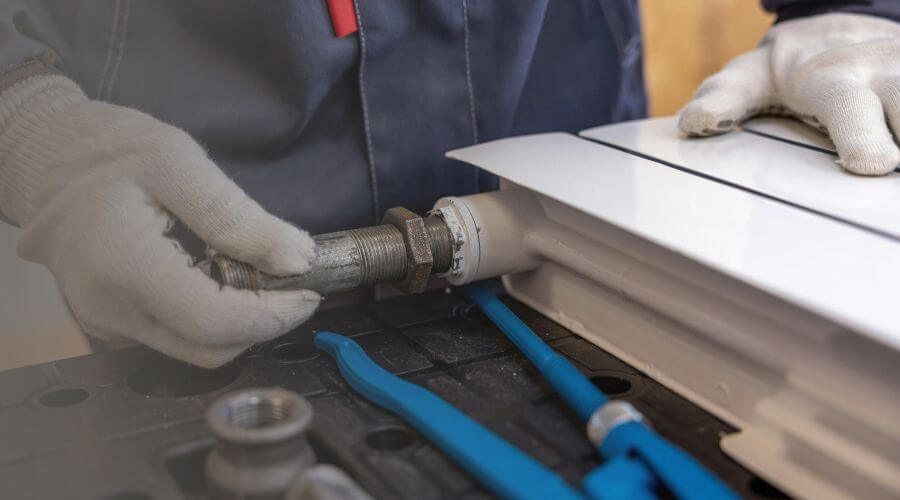 Professional water heater repair services in Panama, NY