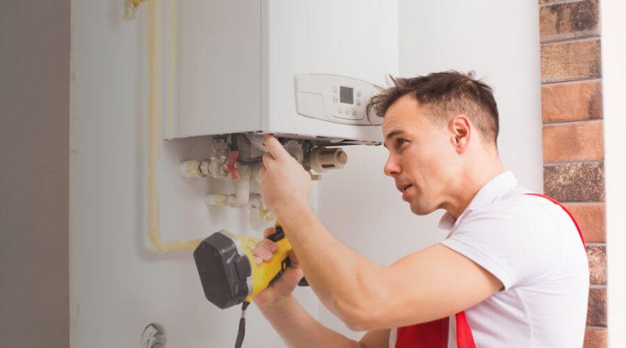 Professional water heater repair in Panama, NY